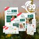 Сет органічних підгузок Eco by Naty, Розмір 4, 44 шт(від 7 до 18 кг) та Розмір 4+,42 шт(від 9 до 20 кг)