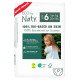 Органические подгузники Eco by Naty Размер 6 (от 16 кг) 17 шт