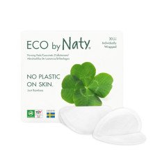 Органічні підкладки для грудей Eco by Naty 30 шт