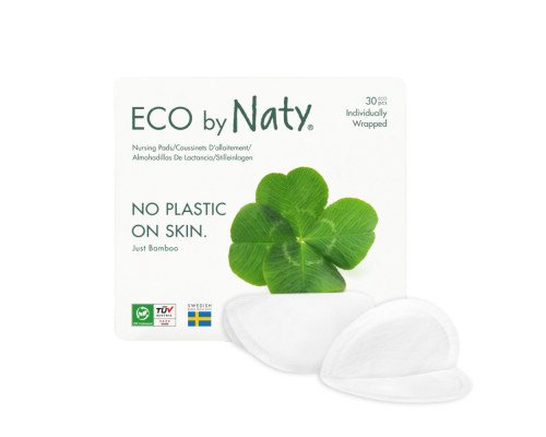 Органічні підкладки для грудей Eco by Naty 30 шт