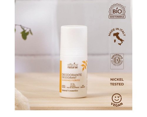 Органический шариковый дезодорант (цветочный сад) Officina Naturae 50 мл