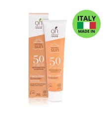 Органічний cонцезахисний флюїд SPF 50 в алюмінієвій тубі Officina Naturae, 75 мл