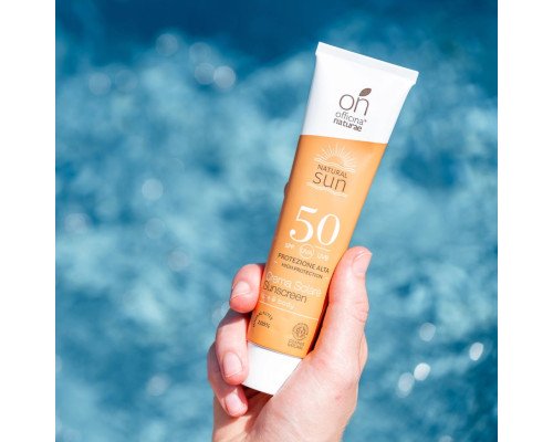 Органический солнцезащитный флюид SPF 50 в алюминиевой тубе Officina Naturae, 75 мл