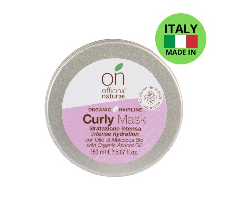 Интенсивная увлажняющая маска Curly Routine для вьющихся волос Officina Naturae, 150 мл