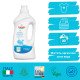 Органічний рідкий пральний порошок Friendly Organic без запаху 1000 мл (20 прань)