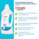 Органический жидкий стиральный порошок Friendly Organic лаванда 1000 мл (20 стирок)