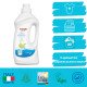 Органический жидкий стиральный порошок Friendly Organic марсельское мыло 1000 мл (20 стирок)