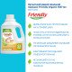 Органічний рідкий пральний порошок-концентрат Friendly Organic магнолія 1,57 літрів (53 прання)