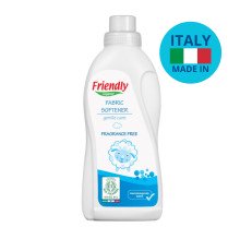 Органічний пом'якшувач для прання без аромату Friendly Organic 750 мл