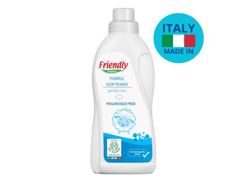 Органический смягчитель для стирки без аромата Friendly Organic 750 мл