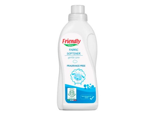 Органический смягчитель для стирки без аромата Friendly Organic 750 мл