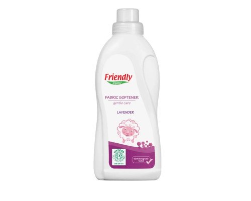 Органічний пом'якшувач для прання з олією лаванди Friendly Organic 750 мл