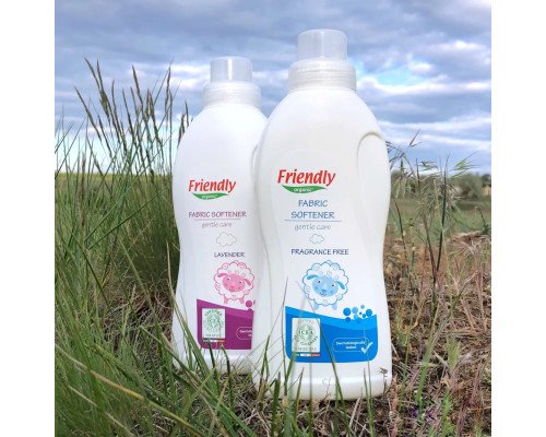 Органічний пом'якшувач для прання з олією лаванди Friendly Organic 750 мл
