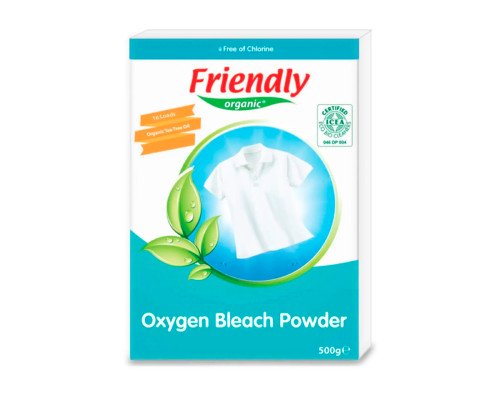 Органический кислородный порошок для удаления пятен Friendly Organic 500 гр