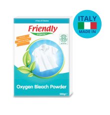 Органічний кисневий порошок для видалення плям Friendly Organic 500 гр