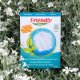 Органический кислородный порошок для удаления пятен Friendly Organic 500 гр