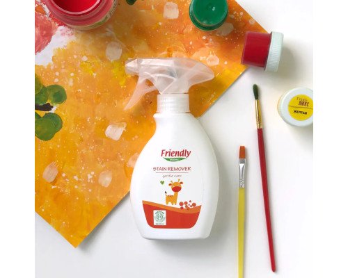 Органический выводитель пятен и запахов Friendly Organic 250 мл