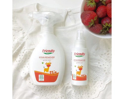 Органический выводитель пятен и запахов Friendly Organic 250 мл
