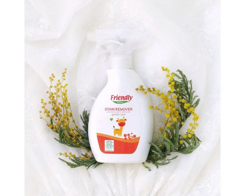 Органический выводитель пятен и запахов Friendly Organic 250 мл