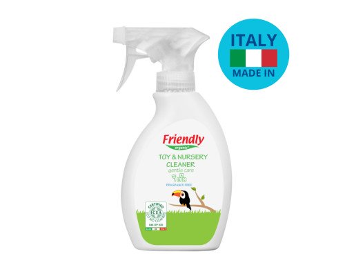Органічний очищаючий засіб для дитячої кімнати та іграшок Friendly Organic 250 мл