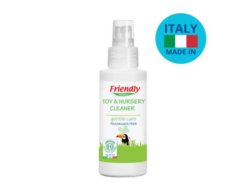 Органическое очищающее средство для детской комнаты и игрушек Friendly Organic 100 мл
