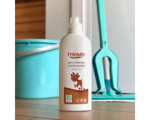 Органическое универсальное средство для всех видов пола Friendly Organic 1000 мл