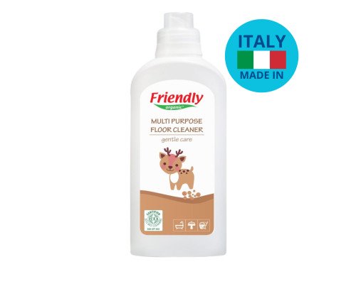 Органічний універсальний засіб для всіх видів підлоги Friendly Organic 1000 мл