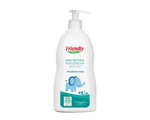 Органическое моющее средство для детской посуды, бутылок, сосок Friendly Organic 300 мл