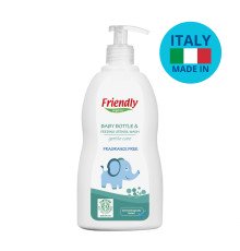 Органічний миючий засіб для дитячого посуду, пляшок, сосок Friendly Organic 300 мл