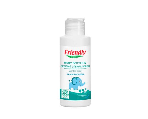 Органическое моющее средство для детской посуды, бутылок, сосок Friendly Organic 100 мл