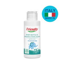 Органічний миючий засіб для дитячого посуду, пляшок, сосок Friendly Organic 100 мл