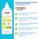Органічний засіб для миття посуду Friendly Organic з лимонним соком 500 мл
