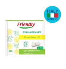 Органічні таблетки для посудомийної машини Friendly Organic 25 шт