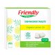 Органические таблетки для посудомоечной машины Friendly Organic 25 шт