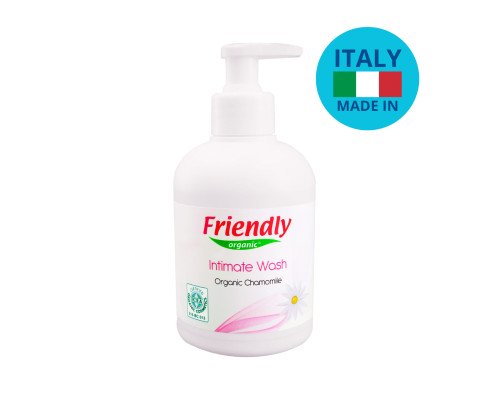 Органічний гель для інтимної гігієни Friendly Organic 300 мл