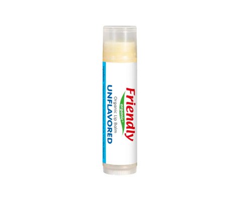 Органический бальзам для губ Friendly Organic без запаха 4,25 гр