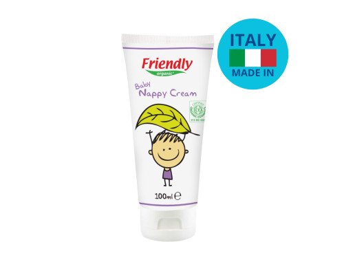 Органічний крем під підгузник Friendly Organic 100 мл