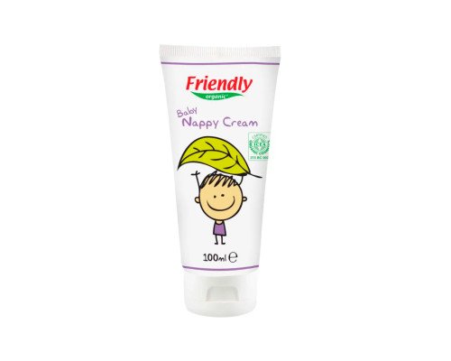 Органічний крем під підгузник Friendly Organic 100 мл