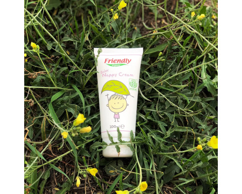 Органічний крем під підгузник Friendly Organic 100 мл