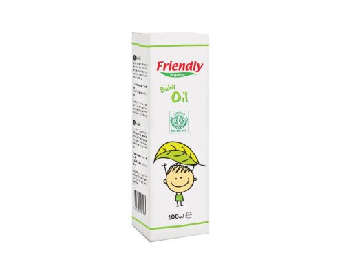 Органическое детское масло Friendly Organic 100 мл