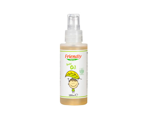 Органическое детское масло Friendly Organic 100 мл