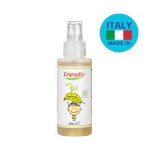 Органічна дитяча олійка Friendly Organic 100 мл