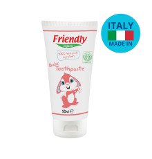 Органическая детская зубная паста Friendly Organic 50 мл