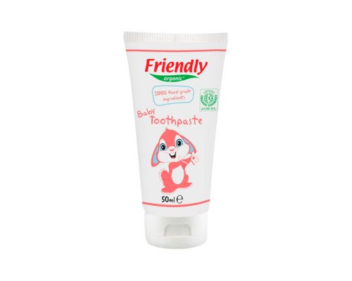 Органическая детская зубная паста Friendly Organic 50 мл