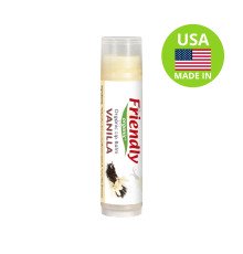 Органический бальзам для губ Friendly Organic ваниль 4,25 гр