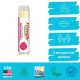 Органічний бальзам для губ Friendly Organic малина 4,25 гр