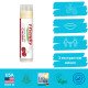 Органический бальзам для губ Friendly Organic вишня 4,25 гр