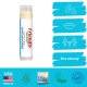 Органический бальзам для губ Friendly Organic без запаха 4,25 гр