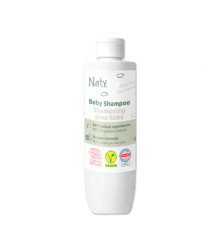 Дитячий шампунь для волосся торговельної марки “NATY” 240 мл