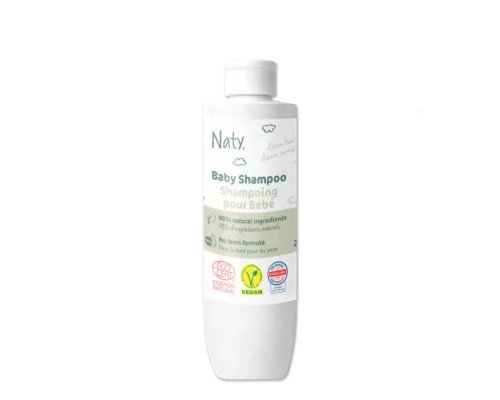 Детский шампунь для волос торговой марки “NATY” 240 мл